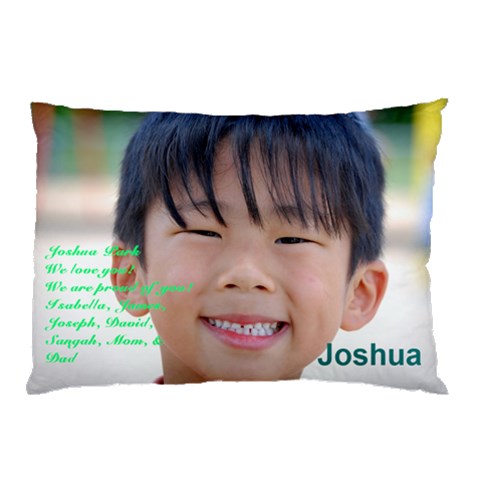 Joshua By Kunsoon Park 26.62 x18.9  Pillow Case