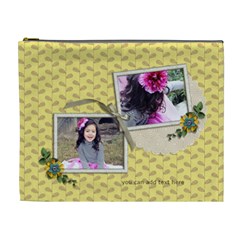 XL Cosmetic Bag: Moments to Hold - Cosmetic Bag (XL)