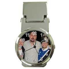 Michael Father Day Gift from Kids - Money Clip Watch