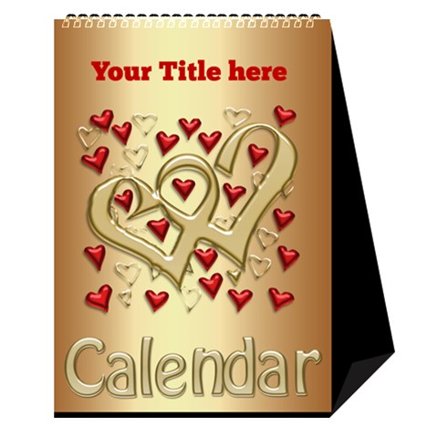 Our Love Calendar (any Year) By Deborah Cover