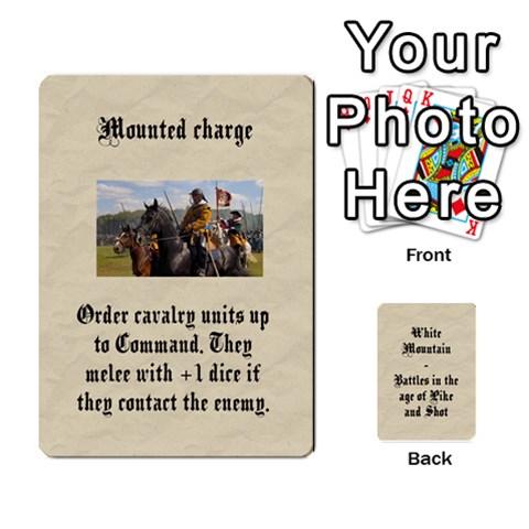 King White Mountain Ecw Cards By Andrew Adey Front - DiamondK