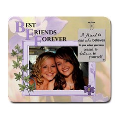 Best Friends Large Mousepad