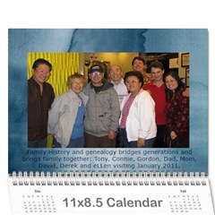 2012 Gee - Wall Calendar 11  x 8.5  (12-Months)