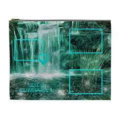 Waterfall Cosmetic Bag - Cosmetic Bag (XL)