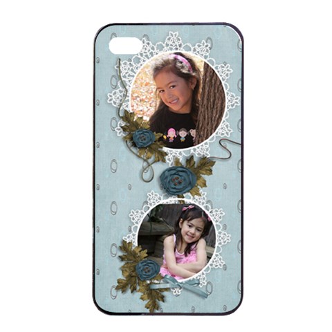 Apple Iphone 4/4s Seamless Case: Cherished Memories2 By Jennyl Front