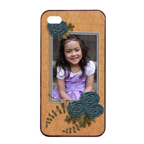 Apple Iphone 4/4s Seamless Case: Cherished Memories3 By Jennyl Front