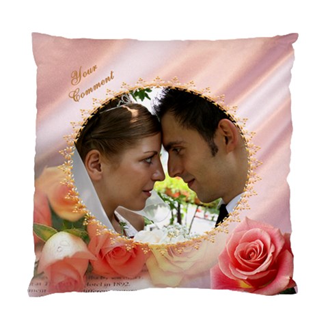 Love You Cushion Cover (2 Sided) By Deborah Front