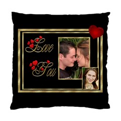 Love you (2 sided) Cushion Case - Standard Cushion Case (Two Sides)