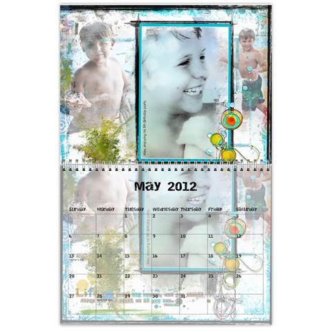 2012 Calendar By Carola Tolleson May 2012