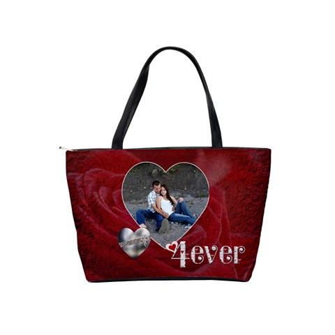Love Forever Classic Shoulder Handbag By Lil Back