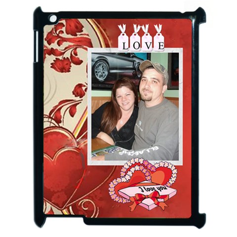 I Love You Apple Ipad 2 Case By Kim Blair Front