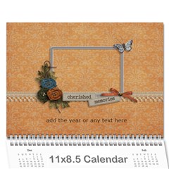 polly 2 - Wall Calendar 11  x 8.5  (12-Months)