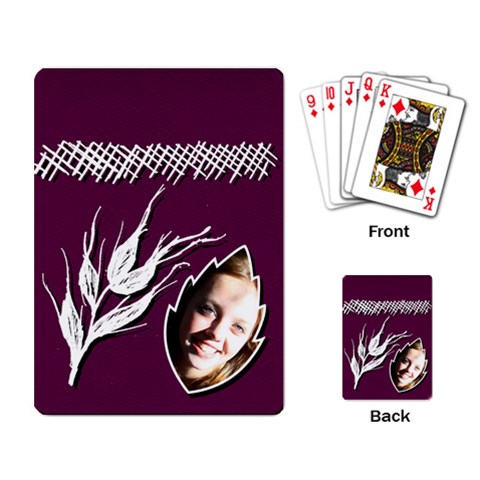Sw Playing Cards By Charity Back