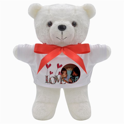 Teddy Bear: Love By Jennyl Front