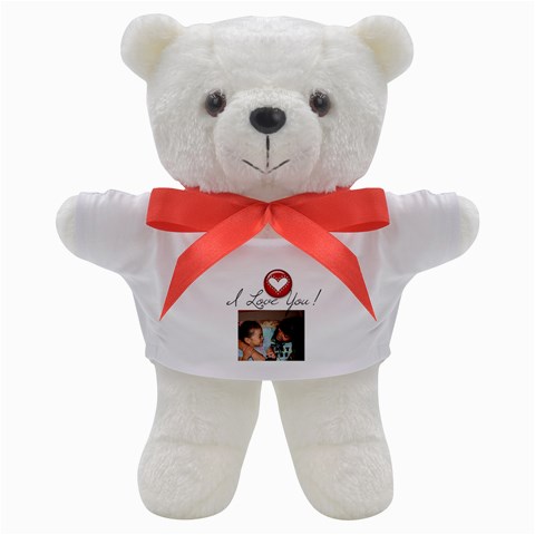 Teddy Bear: I Love You!2 By Jennyl Front