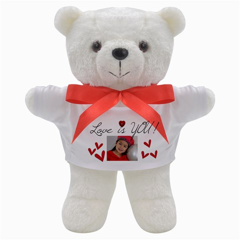 Teddy Bear: Love Is You! 2 By Jennyl Front