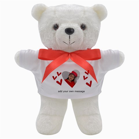 Teddy Bear: Hearts By Jennyl Front