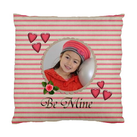 Cushion Case (two Sides): Be Mine By Jennyl Front