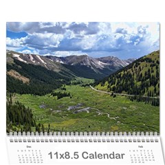 Karen Leach 3 - Wall Calendar 11  x 8.5  (18 Months)
