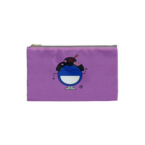 Geisha Cosmetics Bag (small) By Giggles Corp Front
