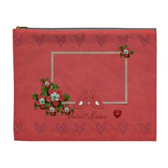 XL Cosmetic Bag: Sweet Kisses - Cosmetic Bag (XL)