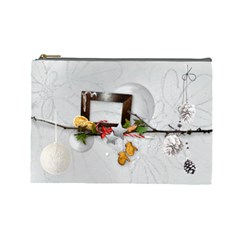 winter cosmetic bag (L) - Cosmetic Bag (Large)