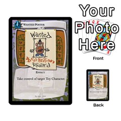 Toy Story 5 of 5 - Multi-purpose Cards (Rectangle)