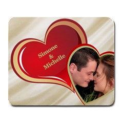 Love heart Mouse Pad - Large Mousepad