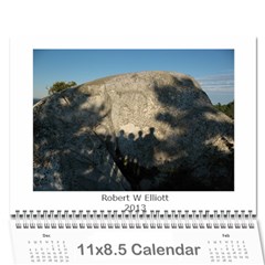 20133 - Wall Calendar 11  x 8.5  (12-Months)