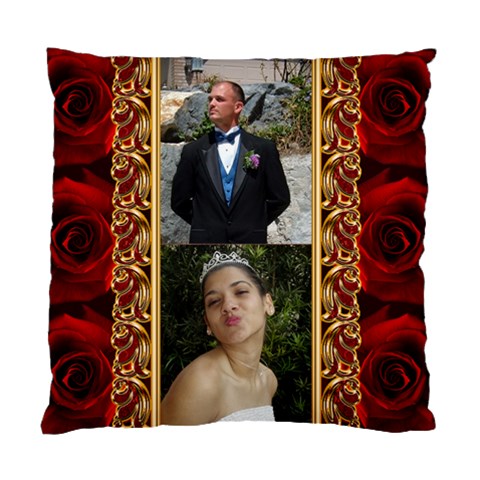 My Rose Cushion Case (2 Sided) By Deborah Back