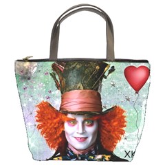 Alice in wonderland 5 - Bucket Bag