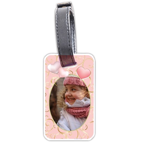 Child Luggage/school Tag (2 Sided) By Deborah Front