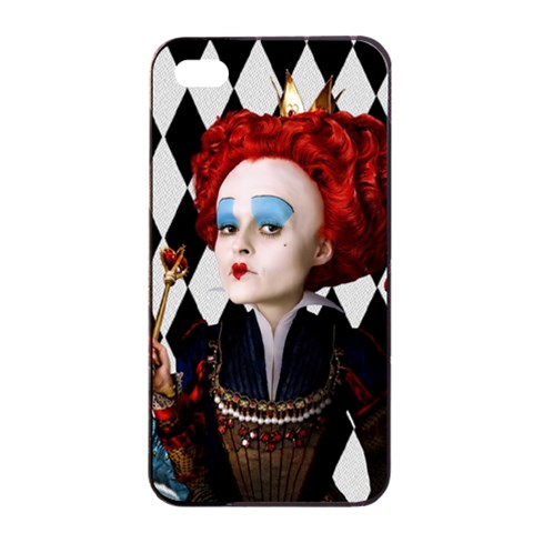Redqueen Apple Iphone 4/4 S By Chaido Front