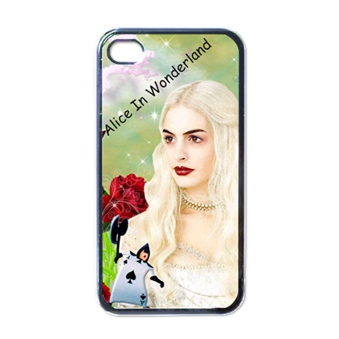 Alice Apple Iphone 4 Case By Chaido Front