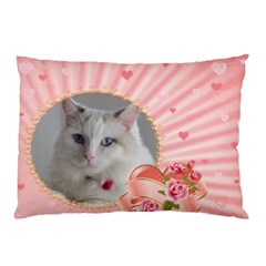 Pink Princess Pillow Case (2 Sided) - Pillow Case (Two Sides)