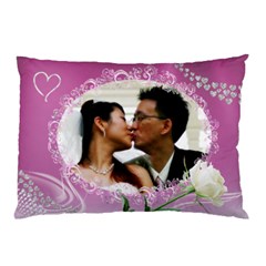 Loving Pink Pillow Case (2 sided) - Pillow Case (Two Sides)