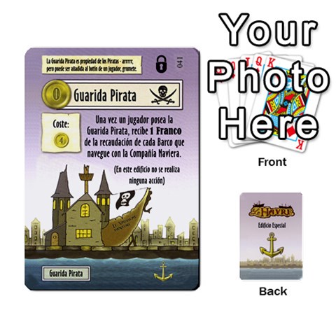 Le Havre Front - Spade6
