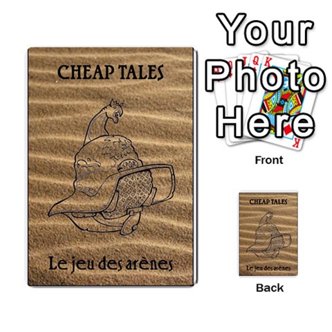 Cheap Tales: Arenes  By Xodevorcen Back 45
