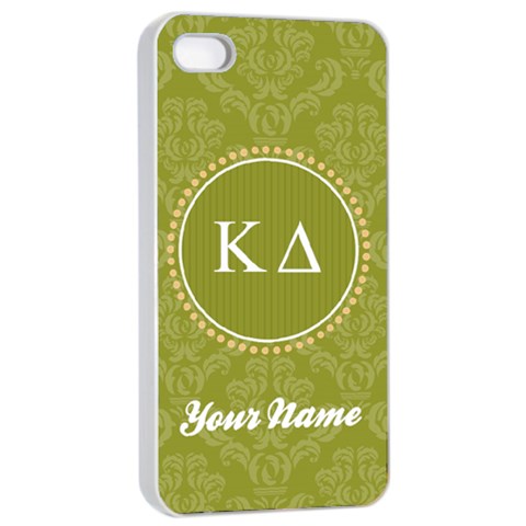 Kappa Delta Sorority Iphone 4/4s Case By Klh Front