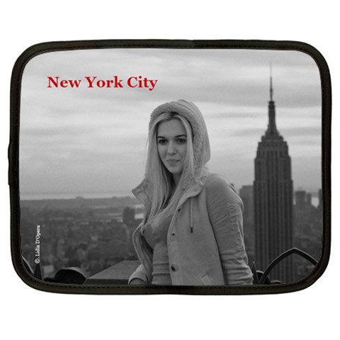 Nyc 13  Notebook Case By Lidia D opera Front