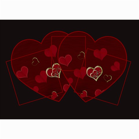 2024 February Start Red Love Heart Calendar By Claire Mcallen Mar 2024