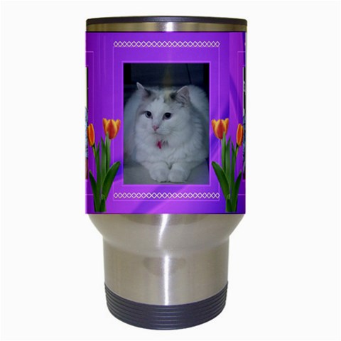 My Cat Travel Mug By Deborah Center