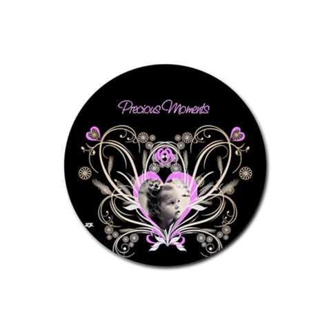 Precious Moments Round Coaster By Birkie Front