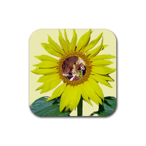 Sunflower Coaster By Birkie Front