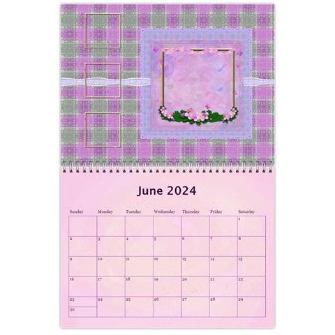 2024 Cupcake Calendar March By Claire Mcallen Jun 2024