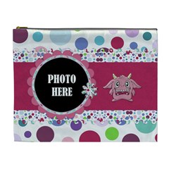 Monster Party XL Cosmetic Bag 2 - Cosmetic Bag (XL)