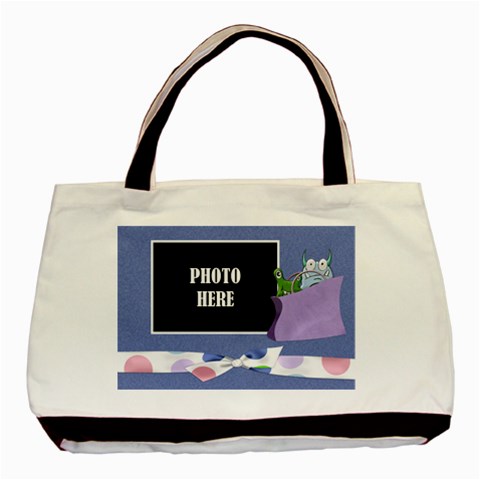 Monster Party Tote 1 By Lisa Minor Front