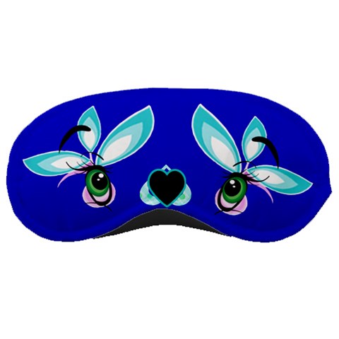 Flower Sleep Mask By Birkie Front