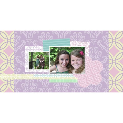 Simply Charming Best Friends 3d Card By Klh Front