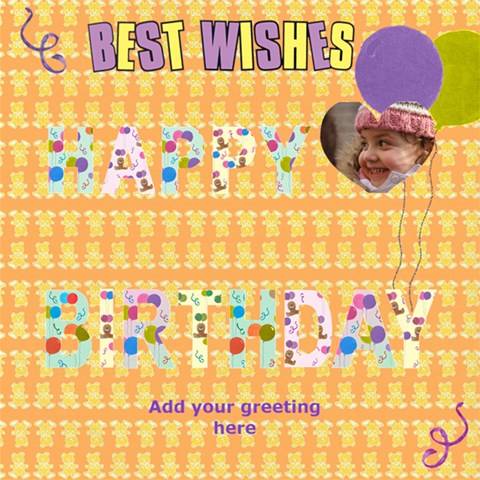 It Is Your Birthday 3d Card By Deborah Inside